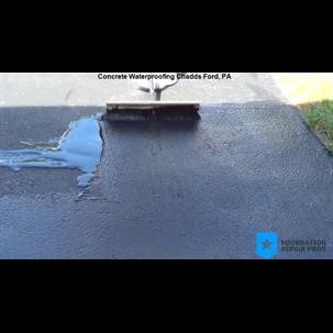 Concrete Waterproofing Chadds Ford Pennsylvania